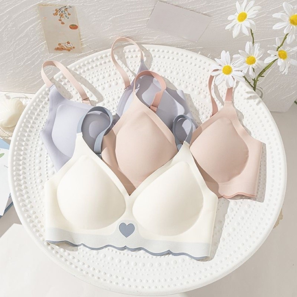 บราไร้โครง กระชับแนบเนื้อ ปิดน - Bralette Wireless Soft บทวิจารณ์และราคา