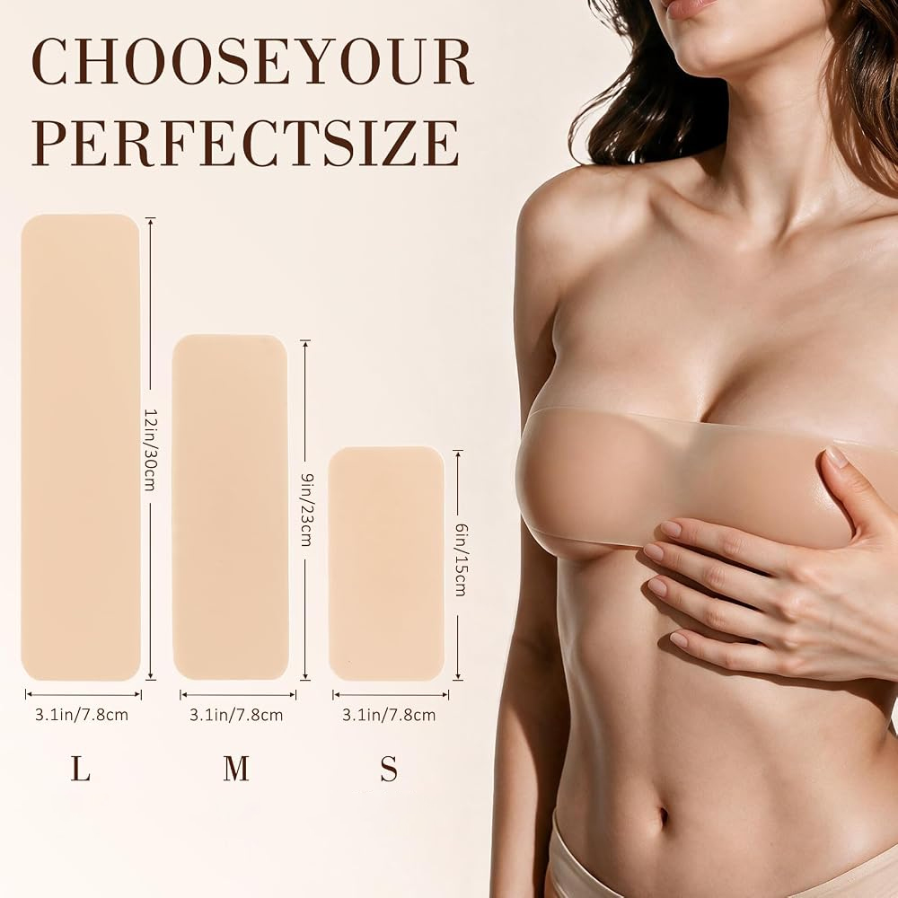 เทปซิลิโคนยกกระชับหน้าอกแบบใช้ - Nipple Cover Pasties บทวิจารณ์และราคา