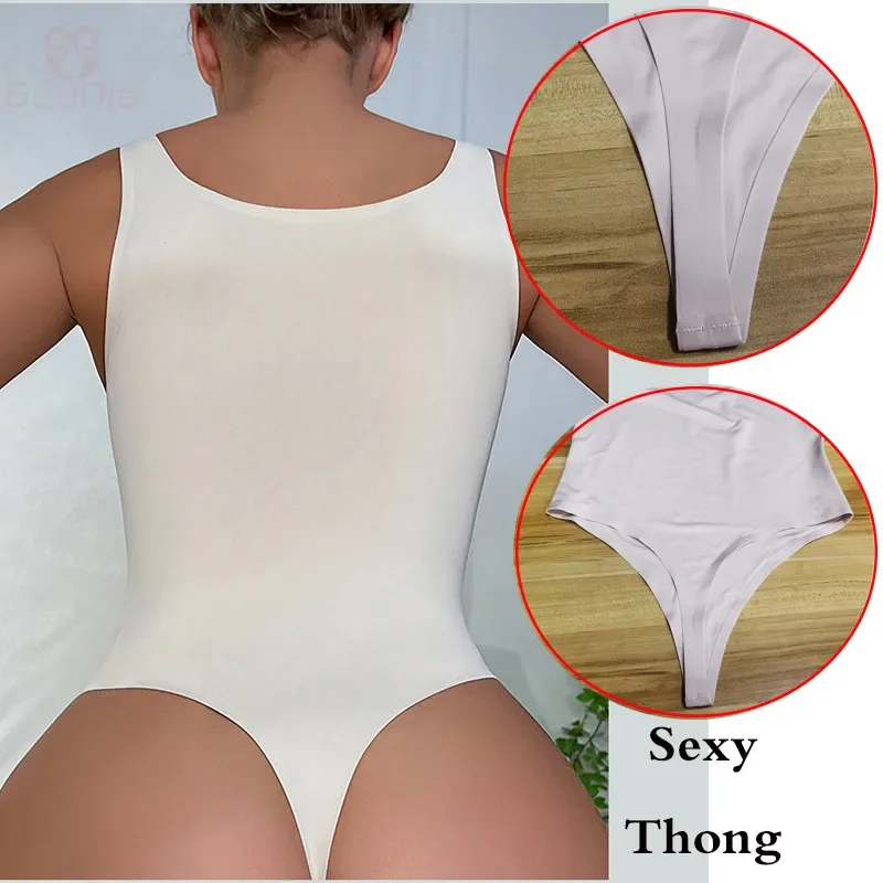 GUUDIA เซ็กซี่ทองลึก U คอ Smoo - Shapewear Bodysuit Firm บทวิจารณ์และราคา