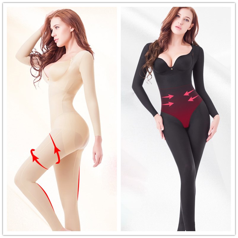 Shapewear Bodysuits Body Shape - Shapewear Bodysuit Firm บทวิจารณ์และราคา