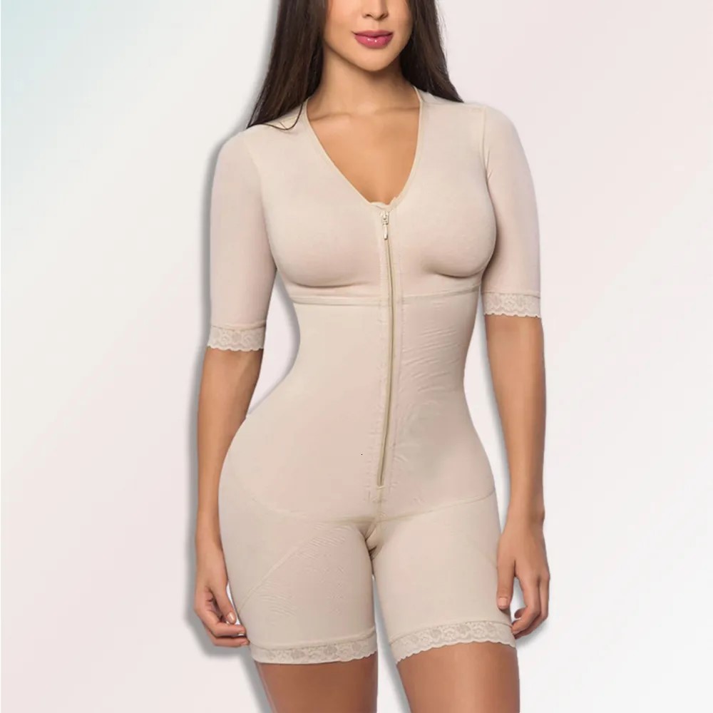 Full Body โคลอมเบีย Girdles Sh - Shapewear Bodysuit Firm บทวิจารณ์และราคา