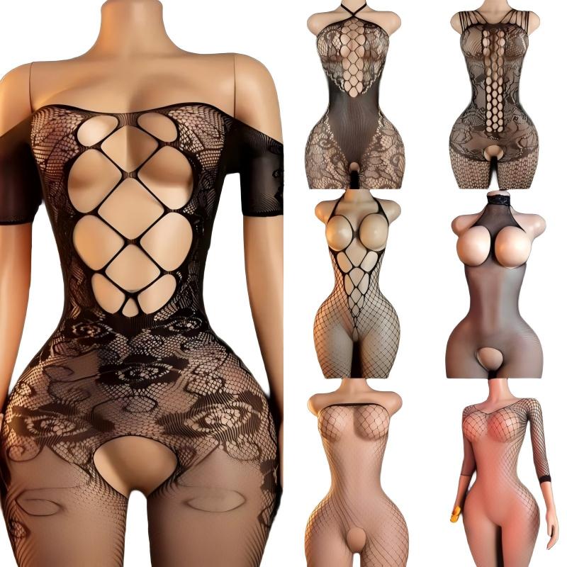 ชุดชั้นในเซ็กซี่สำหรับผู้หญิง  - Lace Teddy Lingerie บทวิจารณ์และราคา