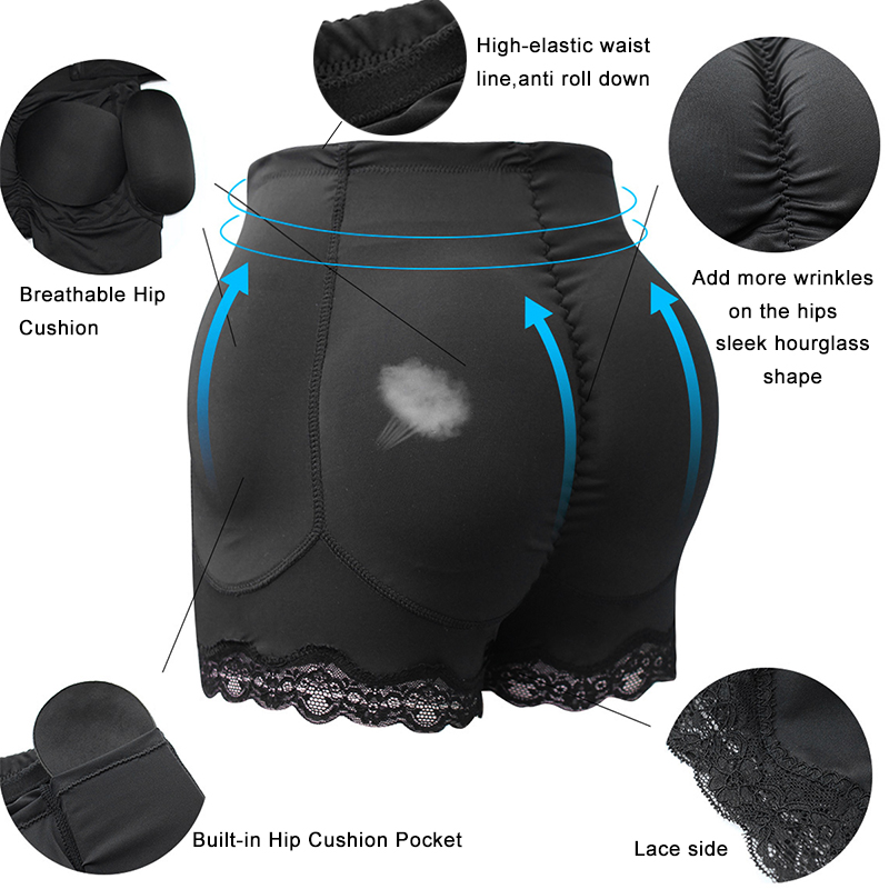 กางเกงในเสริมสะโพก ยกกระชับสัด - Shapewear Bodysuit Firm บทวิจารณ์และราคา